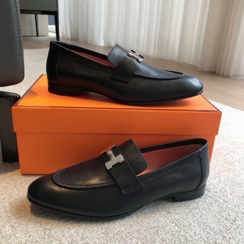 Hermes Leather Shoes